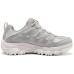 Skechers OUTDOOR Wear-resistant And Lightweight Low-Top Trekking Shoes Women's Gray Natural/Gray/NTGY, 38.5