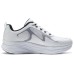 Skechers Cushioning Abrasion Resistant Support Low Top Casual Shoes Women's White Black Черно-белый, 39.5