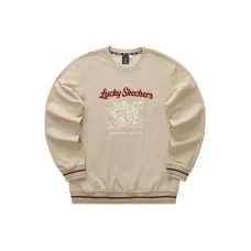 Skechers New Year Sweatshirt Unisex Irish Cream Irish Cream/028R, M