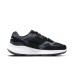 Skechers Slip Resistant Low Top Casual Shoes Men's Black White Черный, 43
