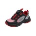 Skechers Girls Durable Breathable Low-Top Kids' Running Shoes Red Black Kids' Черно-красный, 35