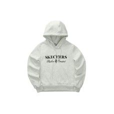 Skechers Sweatshirt Women's Light White Heather Gray Light White Heather Gray/02P9, 2XL