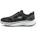 Skechers Cushioning Wear-Resistant Low-Top Casual Running Shoes Men's Black White Черно-белый, 43.5