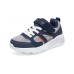 Skechers Uno Abrasion Resistant Rebound Low Top Kids Lifestyle Shoes Navy Teenagers Синий, 37