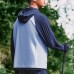Skechers Jackets Coats Men's Academy Navy Academy Navy/02MZ, S