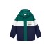 Skechers Kids Windbreaker Jackets Medieval Blue/007D, XL