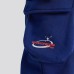 Skechers Classic Casual Series Knitted Sports Pants Medieval Blue Teenagers Синий, 140