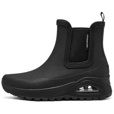 Skechers Street Anti-Slip Wear-Resistant Mid-Top Casual Shoes Women's Black Черный, 38