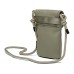 Skechers Fabric Shoulder Bag, Crossbody Bag Regular Unisex Dark Moss Green Deep Moss Green
