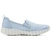 Skechers Go Walk Smart Breathable Lightweight Low-Top Casual Shoes Women's Blue Синий, 39