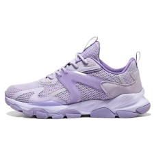 Skechers Street Cushioned Wear-Resistant Lightweight Breathable Low-Top Casual Shoes Women's Purple 37
