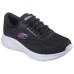 Skechers Anti Slip Wear Resistant Low Top Casual Shoes Women's Black Черный, 37