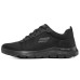 Skechers Flex Advantage 4.0 Slip-Resistant Lightweight Cushioning Low-Top Casual Shoes Men's Black 42
