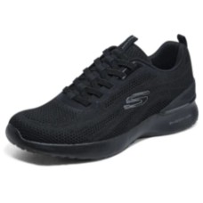 Skechers Cushioned Slip-Resistant Low-Top Trekking Shoes Men's Black Черный, 41