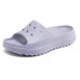 Skechers Foamies Slip-Resistant Abrasion-Resistant Slide Slippers Women's Purple Фиолетовый, 38