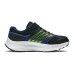 Skechers Wear-Resistant Slip-Resistant Kids Lifestyle Shoes Black Blue Kids' Black Blue, 30