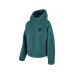 Skechers Coat Women's Ink Blue Green Ink Blue Green-03JH, XL