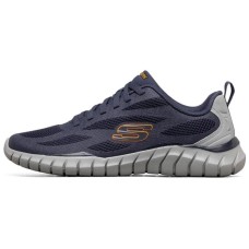 Skechers Overhaul 2.0 'Navy Grey' 43