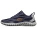 Skechers Overhaul 2.0 'Navy Grey' 43