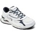 Skechers Durable Breathable Lightweight Low-Top Casual Shoes Men's White Blue White blue, 42