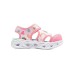 Skechers Slip Resistant Cushioning Abrasion Resistant Low Top Toddler Shoes Pink Infant And Toddler Розовый, 24