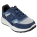 Skechers Global Jogger Slip-Resistant Low-Top Casual Shoes Men's Dark Blue Синий, 41