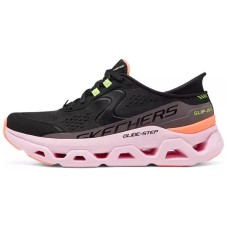 Skechers Glide Step Anti-Slip Wear-Resistant Low-Top Casual Shoes Women's Black Черный, 35
