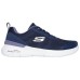 Skechers Sport Anti Slip Wear Resistant Low Top Casual Shoes Women's Marine Blue navy/lavender, 37