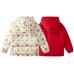 Skechers Kids Down Jackets / Vests Full print on white / 02LQ, 150