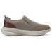Skechers Cushioned Wear-Resistant Full-Coverage Lightweight Low-Top Casual Shoes Men's Brown Зеленый, 43