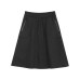 Skechers Casual Long Skirts Women's Pitch Black Черный, S