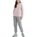 Skechers Velvet Jackets Women's Gray Pink/01NX Gray Pink/01NX, S