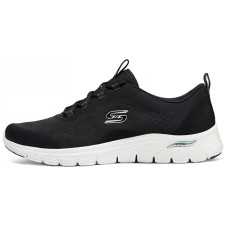 Skechers Cushioned Wear-Resistant Breathable Low-Top Casual Running Shoes Women's Black Черный, 35