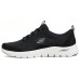 Skechers Cushioned Wear-Resistant Breathable Low-Top Casual Running Shoes Women's Black Черный, 35