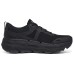 Skechers Cushioned Wear Resistant Lightweight Low Top Running Shoes Men's Black Черный, 42