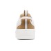 Skechers Sport Court 92 'White Brown' Women's 35