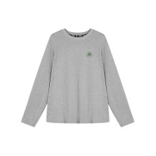 Skechers T Shirt Women's Medium Heather Gray Серый, S