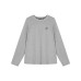 Skechers T Shirt Women's Medium Heather Gray Серый, S