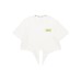 Skechers Drop Shoulder Sleeve T Shirt Women's Marshmallow White Белый, XL