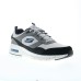 Skechers Skech-Air Court Yatton 232648 Mens Gray Lifestyle Sneakers Shoes 11