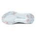 Skechers Anti-Slip Wear-Resistant Low-Top Casual Running Shoes Women's White Pink Blue White Pink Blue, 38