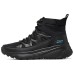 Skechers Anti-Slip Wear-Resistant Mid-Top Casual Shoes Women's Black Черный, 35