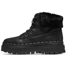 Skechers Modern Comfort Warm And Wear-Resistant Short Snow Boots Women's Black Черный, 35.5