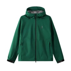 Skechers Yazhuan Series Windbreaker Jackets Unisex Rainforest Green Зеленый тропический лес, S