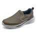 Skechers Coverage Low-Top Casual Shoes Men's Taupe Серо-коричневый, 40