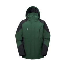 Skechers Yazhuan Series Windbreaker Jackets Unisex Зеленый тропический лес, S