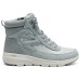 Skechers ON THE GO Wear-Resistant Slip-Resistant Short Snow Boots Women's Gray Серый, 35.5