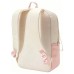 Skechers Fabric Backpack Regular Unisex Cream White Белый, 有赠品