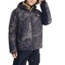 Skechers Sports Life Collection Down Jackets Men Black Green Camouflage Black Green Camouflage, 2XL