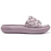 Skechers ARCH FIT CLOUD Slip-Resistant Abrasion-Resistant Slide Slippers Women's Purple 39